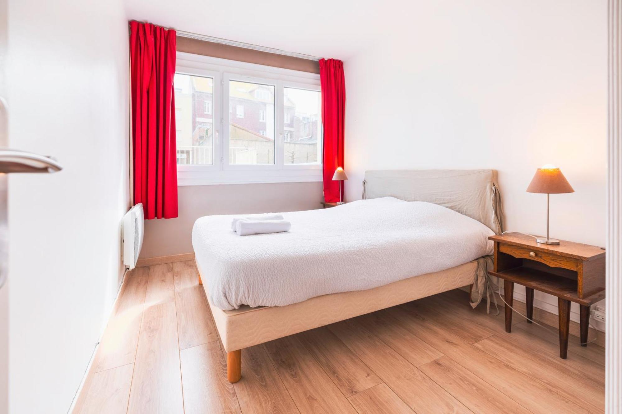 Spacieux Appart Pour 6, Front De Mer, Centre Le Touquet Luaran gambar