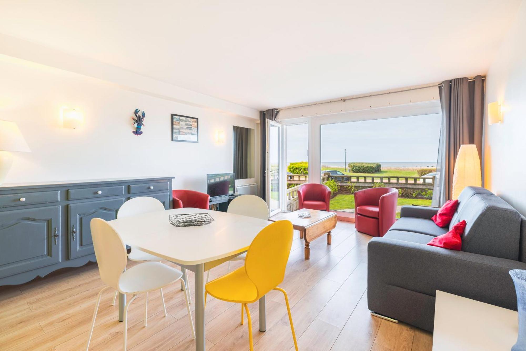 Spacieux Appart Pour 6, Front De Mer, Centre Le Touquet Luaran gambar