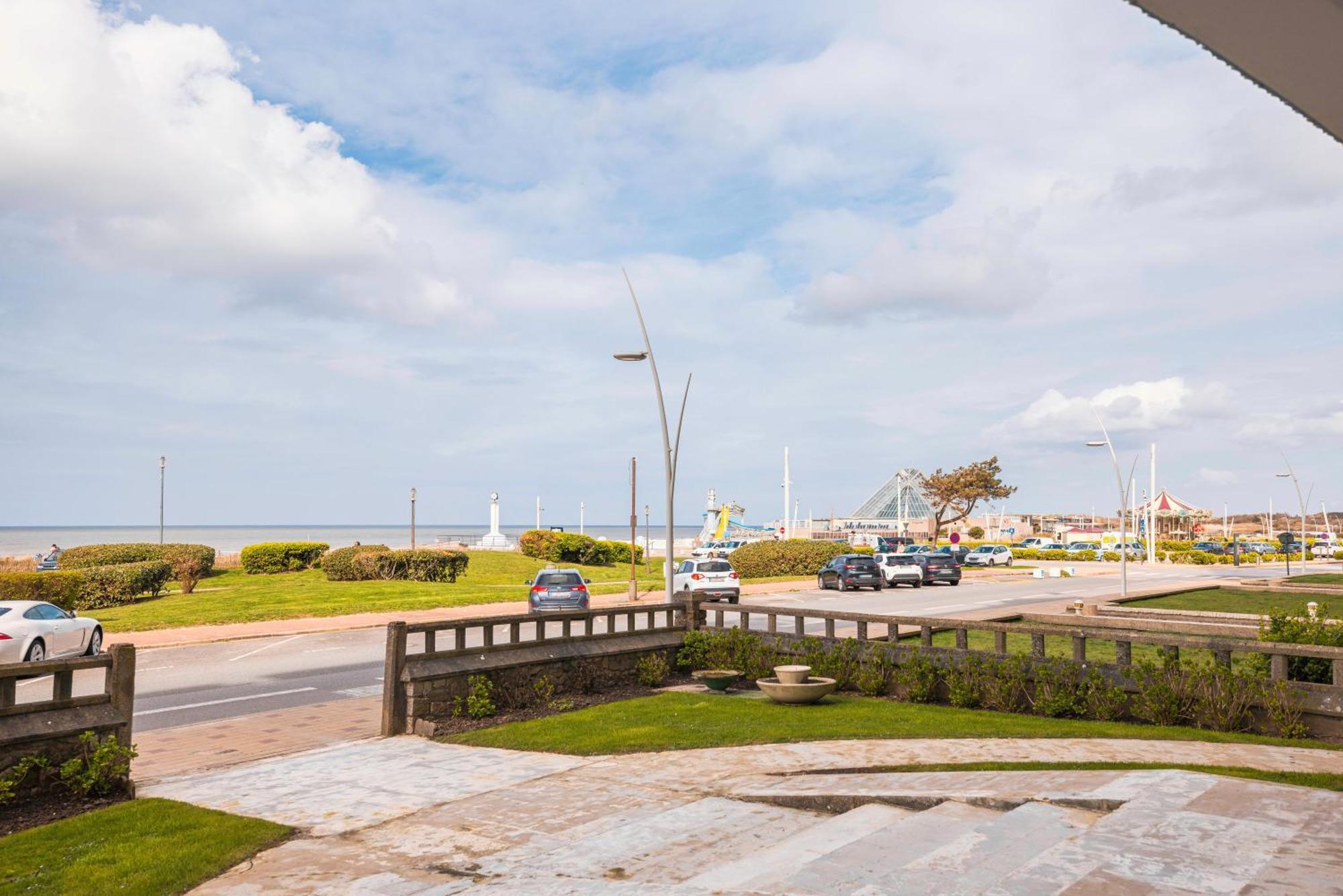 Spacieux Appart Pour 6, Front De Mer, Centre Le Touquet Luaran gambar